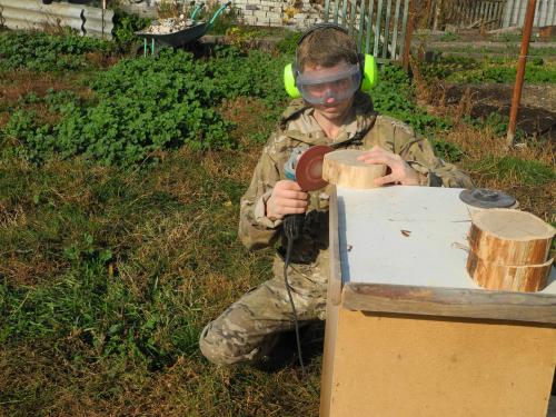 Спилы дерева для декора своими руками. Спилы дерева в интерьере