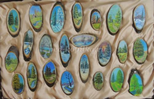 Спилы дерева для декора своими руками. Спилы дерева в интерьере 13 Спилы дерева для декора своими руками. Спилы дерева в интерьере 13