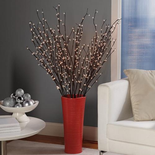 Что можно сделать из веток на даче. Украшение разнообразных предметов