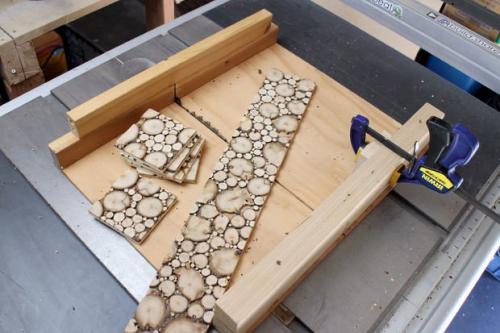 Спил дерева подставка. Подставки под горячее из дерева своими руками