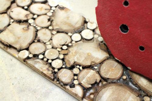 Спил дерева подставка. Подставки под горячее из дерева своими руками