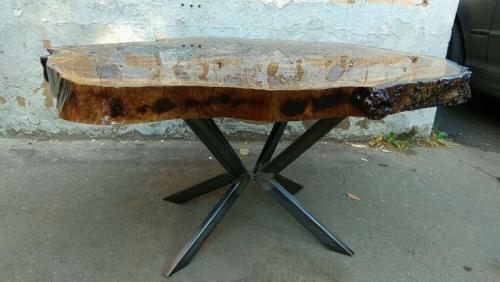 Стол из спила дерева своими руками — стильные и оригинальные идеи создания столов и идеи по выбору их дизайна (140 фото)