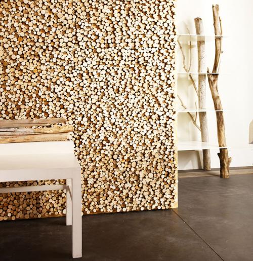 Спил дерева в интерьере. 10 потрясающих предметов декора из спилов дерева