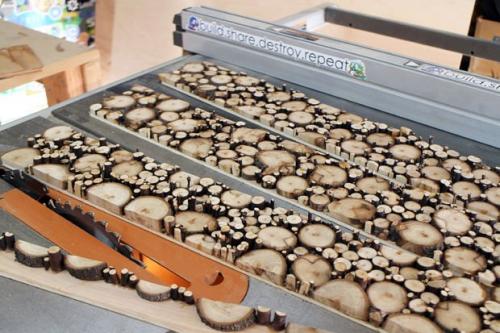 Спил дерева подставка. Подставки под горячее из дерева своими руками