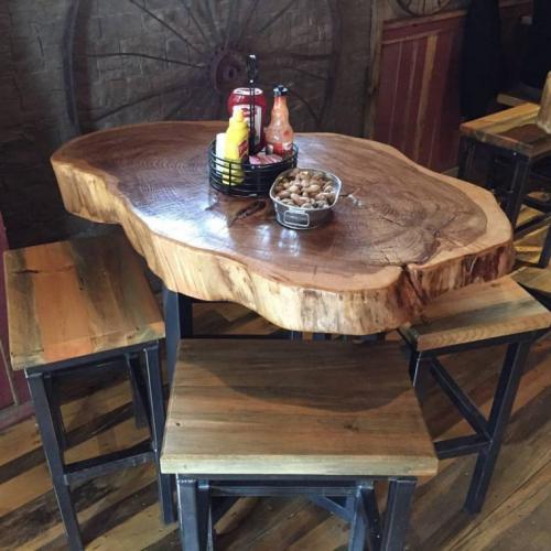 Стол из спила дерева своими руками — стильные и оригинальные идеи создания столов и идеи по выбору их дизайна (140 фото)