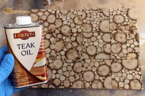 Спил дерева подставка. Подставки под горячее из дерева своими руками