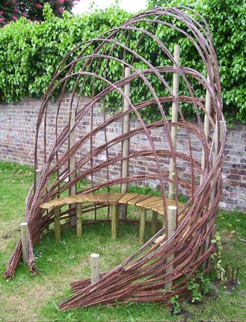 Верба для плетения. ПЛЕТЕНИЕ ИЗ ЛОЗЫ