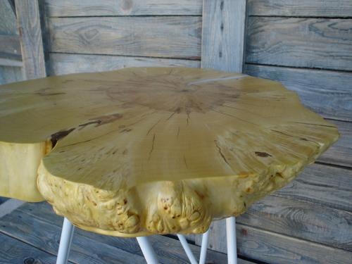 Спил дерева для столешницы. Стол из спила дерева – инструкция по изготовлению, уходу и использованию в дизайне (110 фото)