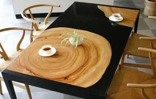 Стол из спилов дерева и эпоксидной смолы своими руками. Какую эпоксидную смолу использовать для изготовления столешниц