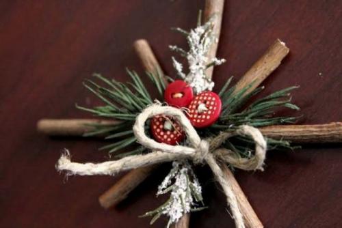 Новогодние поделки из спилов дерева. Поделки на Новый год 2021 из дерева своими руками: идеи