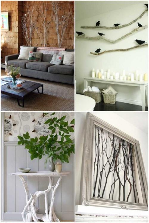 Поделки из веток дерева своими руками. Дерево из веток своими руками — 110 фото поделок и идеи для декора дома при помощи веток
