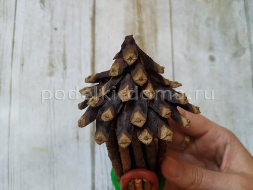 Поделка из веток домик. Домик и окошко — поделки из веточек