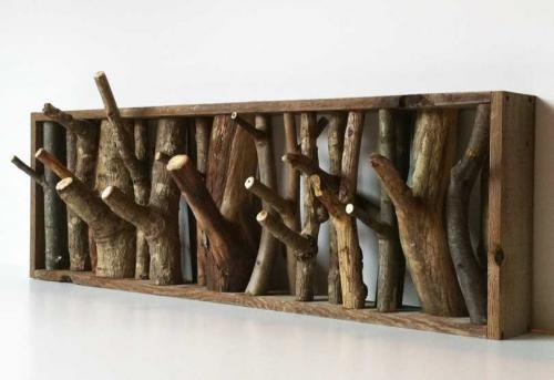 Поделки из веток дерева своими руками. Дерево из веток своими руками — 110 фото поделок и идеи для декора дома при помощи веток