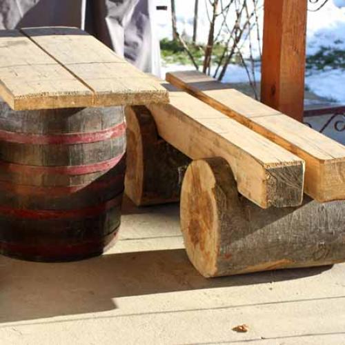 Садовая мебель из веток и коряг. Садовая мебель из дерева, веток, пеньков и коряг