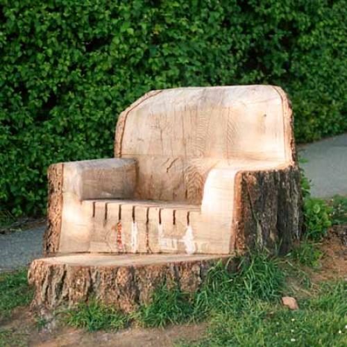 Садовая мебель из веток и коряг. Садовая мебель из дерева, веток, пеньков и коряг