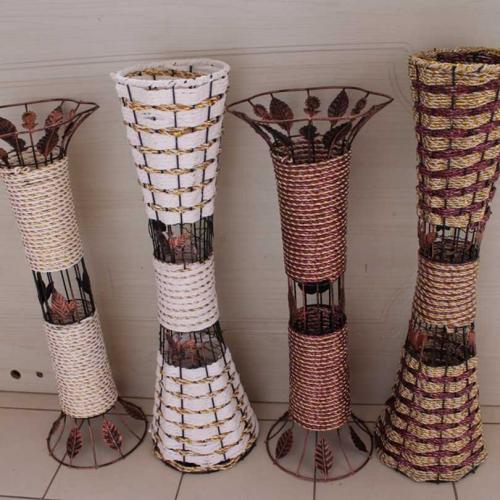 Цветы для напольной вазы своими руками. Напольная ваза своими руками: секреты, техники, неожиданные решения. Выбор размера и формы, способы изготовления, тонкости декорирования готового изделия