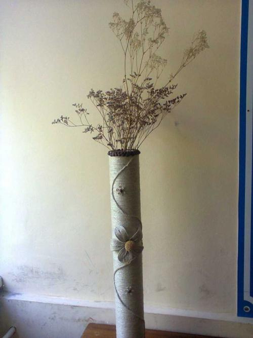 Цветы для напольной вазы своими руками. Напольная ваза своими руками: секреты, техники, неожиданные решения. Выбор размера и формы, способы изготовления, тонкости декорирования готового изделия