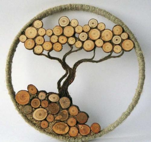 Поделки из веток дерева своими руками. Дерево из веток своими руками — 110 фото поделок и идеи для декора дома при помощи веток