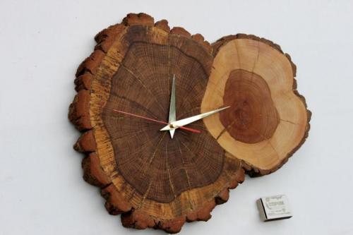 Поделки из спилов дерева для дачи. Поделки из спилов дерева своими руками - интересные мастер-классы по созданию декоративных вещей (76 фото) 07