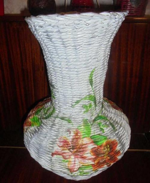 Цветы для напольной вазы своими руками. Напольная ваза своими руками: секреты, техники, неожиданные решения. Выбор размера и формы, способы изготовления, тонкости декорирования готового изделия