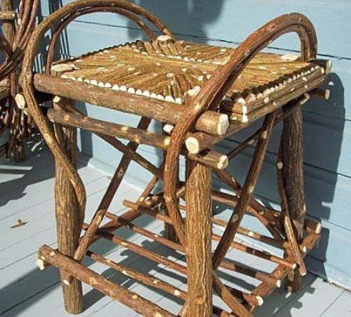 Мебель из пней и коряг своими руками. Как создать своими руками оригинальную и практичную мебель из коряг для дома или дачи