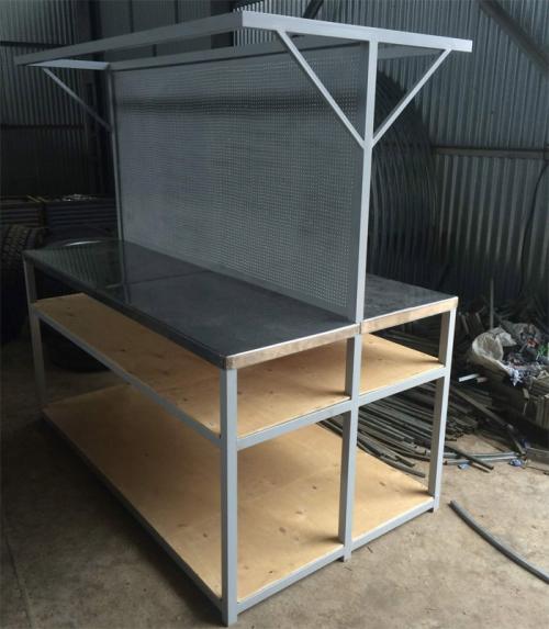 Стол для беседки из металла. Профильная труба, как материал для изготовления мебели