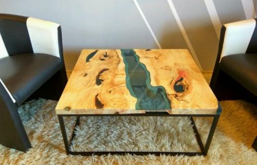 Журнальный столик из эпоксидной смолы своими руками. Как сделать стол из эпоксидной смолы своими руками: пошаговые мастер-классы с фото