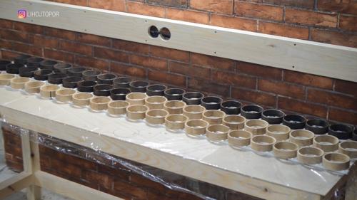 Кофейный столик из эпоксидной смолы. Как я делал необычный стол из эпоксидки