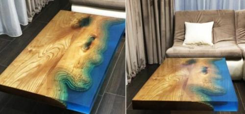 Стол из эпоксидной смолы своими руками. Какую эпоксидную смолу использовать для изготовления столешниц