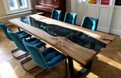 Журнальный столик из эпоксидной смолы своими руками. Как сделать стол из эпоксидной смолы своими руками: пошаговые мастер-классы с фото