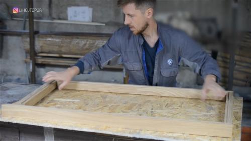 Кофейный столик из эпоксидной смолы. Как я делал необычный стол из эпоксидки