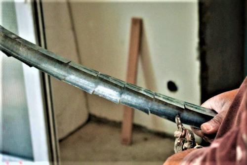 Монтаж каркаса арки под гипсокартон. Монтаж арки из гипсокартона