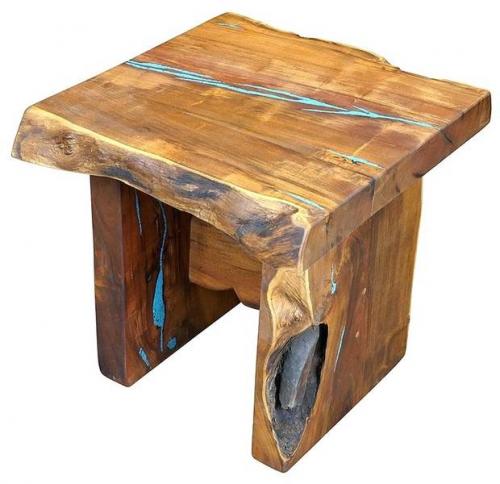 Имитация слэба. Слэбы из дерева своими руками. Стол из слэба с эпоксидной смолой