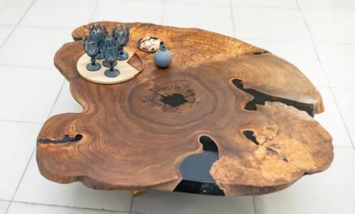 Из чего делают слэбы. Как используют деревянные слэбы