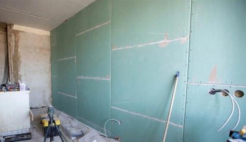 Как сделать каркас арки с окнами из профиля для гипсокартона. Оформление дверного проема 04