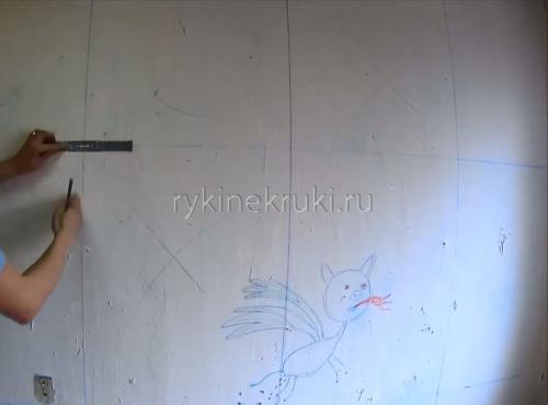 На каком расстоянии крепить профиль под гипсокартон. Уро.  Как крепить профиль для гипсокартона к стене (каркас)