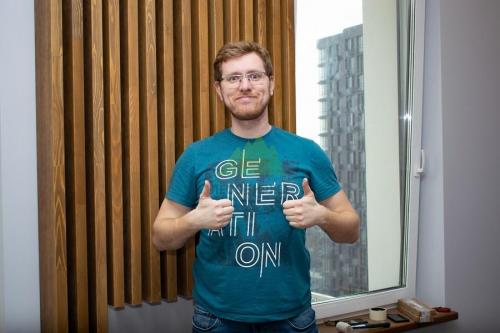 Декоративная стенка из больших деревянных спилов.. Технология изготовления 01 Декоративная стенка из больших деревянных спилов.. Технология изготовления 01