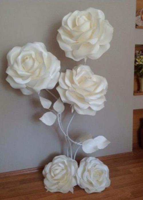 Изолон ппэ цветы изготовление своими руками. Особенности материала, назначение 24 Изолон ппэ цветы изготовление своими руками. Особенности материала, назначение 24