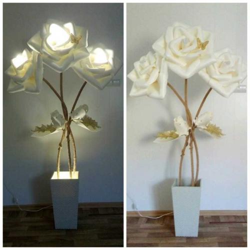 Поделки из изолона своими руками. Цветы из изолона своими руками: легкий мастер-класс для начинающих