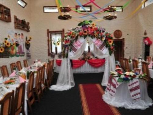 Цветочный декор на свадьбу. Как сократить затраты на цветочное оформление свадьбы? 08 Цветочный декор на свадьбу. Как сократить затраты на цветочное оформление свадьбы? 08