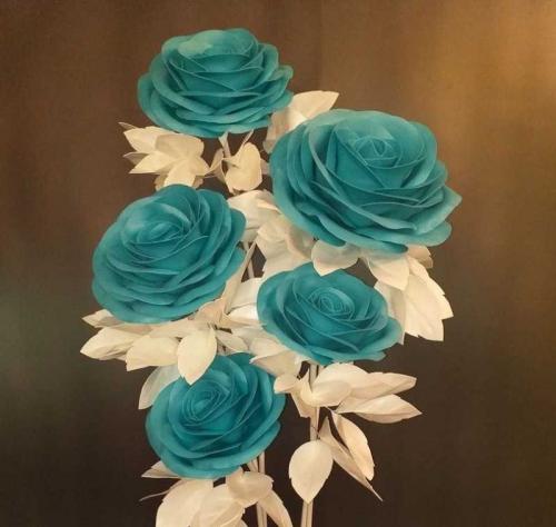 Поделки из изолона своими руками. Цветы из изолона своими руками: легкий мастер-класс для начинающих