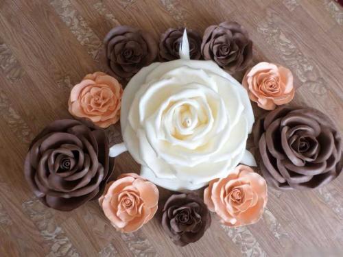 Поделки из изолона своими руками. Цветы из изолона своими руками: легкий мастер-класс для начинающих