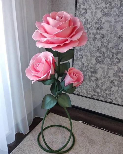 Изолон ппэ цветы изготовление своими руками. Особенности материала, назначение 37 Изолон ппэ цветы изготовление своими руками. Особенности материала, назначение 37