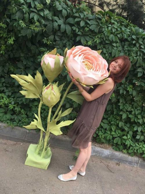 Поделки из изолона своими руками. Цветы из изолона своими руками: легкий мастер-класс для начинающих