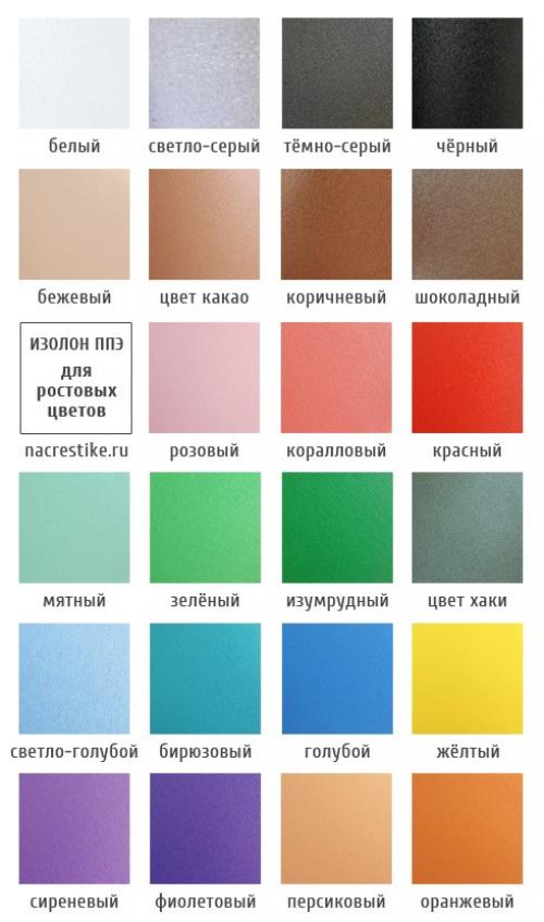 Цветы из изолона своими руками. Знакомимся с материалом и инструментами