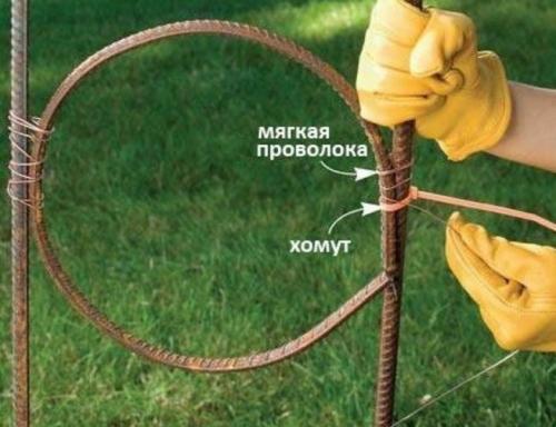 Арка для плетистой розы своими руками. Особенности 06