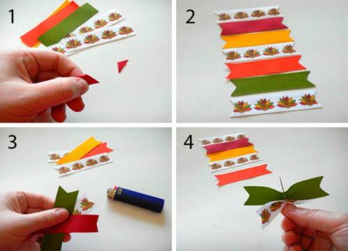 Как украсить елку бантами. Как сделать банты из атласных лент на елку своими руками