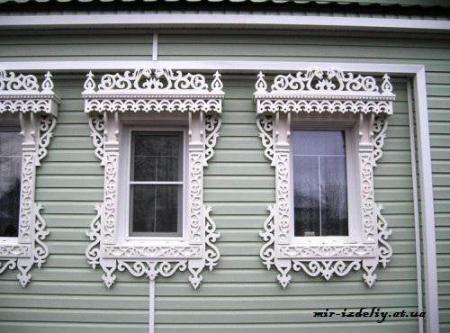 Наличники из фанеры своими руками. Ниличники из фанеры или дерева на окна
