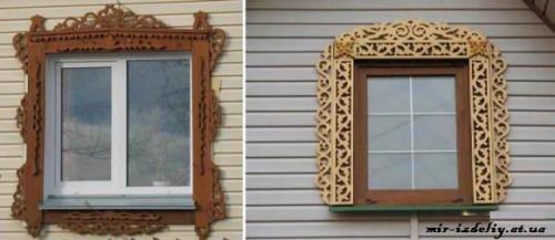 Наличники из фанеры своими руками. Ниличники из фанеры или дерева на окна