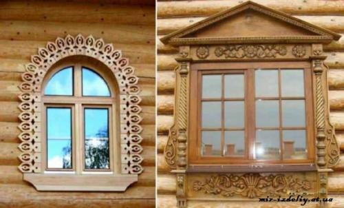 Наличники из фанеры своими руками. Ниличники из фанеры или дерева на окна